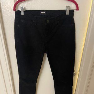 Hudson Nico Corduroy Pant Black 28